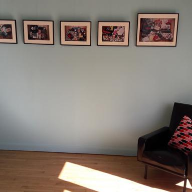 AURELLIE PRISSETTE s'expose au Ciel de Royan