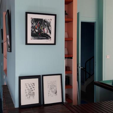 AURELLIE PRISSETTE s'expose au Ciel de Royan